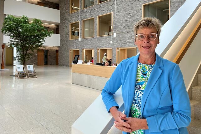 Ulrike Drossel (67) ist seit 2014 Bürgermeisterin der Gemeinde Holzwickede.