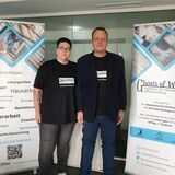 Geschäftsführung von „Ghosts of Writers“: Alina Schweitzer und Michael Maag