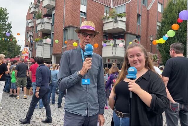 Wir haben live vom Straßenfestival in Werne berichtet.