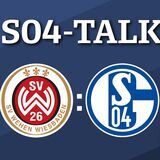 Schalke-Experte Frank Leszinski und Schalke-Reporter René Preuß im Schalke-Talk