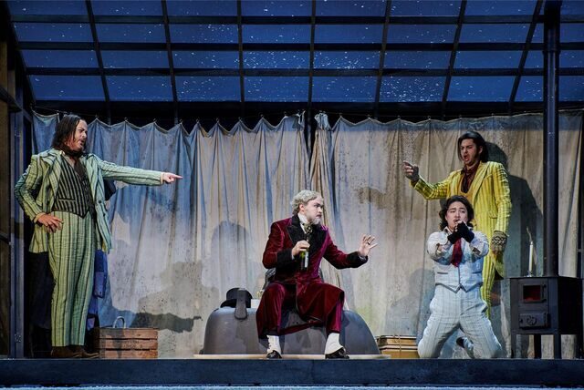 Szene aus „La Bohème“
