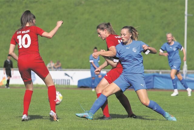 1. FFC Recklinghausen – SSV Rhade