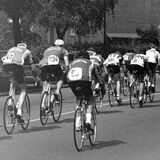 Das City-Radrennen im Jahr 1982
