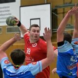 Dustin Kurschus setzt zum Wurf an.