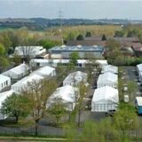 Die Flüchtlingsunterkunft in Bork ist für viele Geflüchtete der Ort für monatelanges Hoffen.