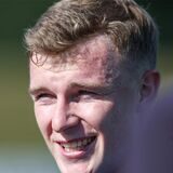 04.09.2023, Fussball, Saison 2023/2024, 2. Bundesliga, Training FC Schalke 04, Derry John Murkin (FC Schalke 04)



Foto: Tim Rehbein/RHR-FOTO