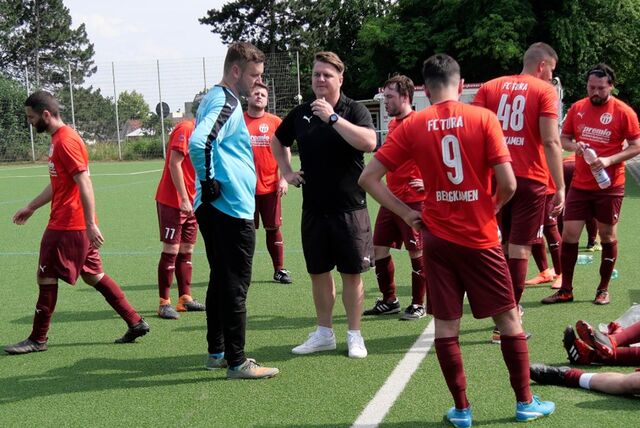 Die Spieler des FC TuRa Bergkamen sind öffentlich beleidigt worden.