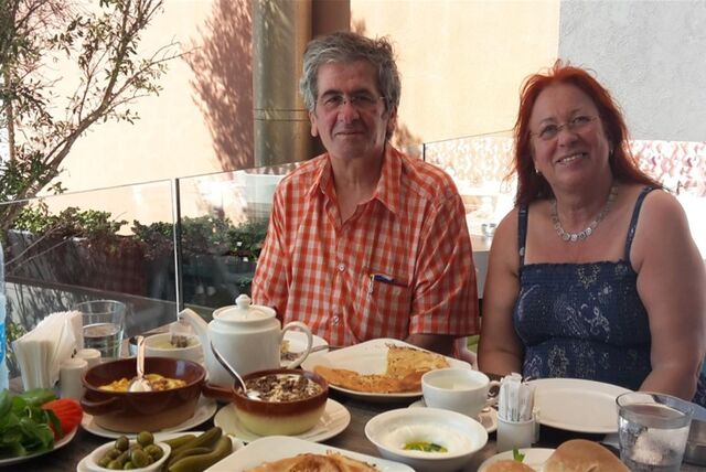 Angelika und Ahmad Mehanna