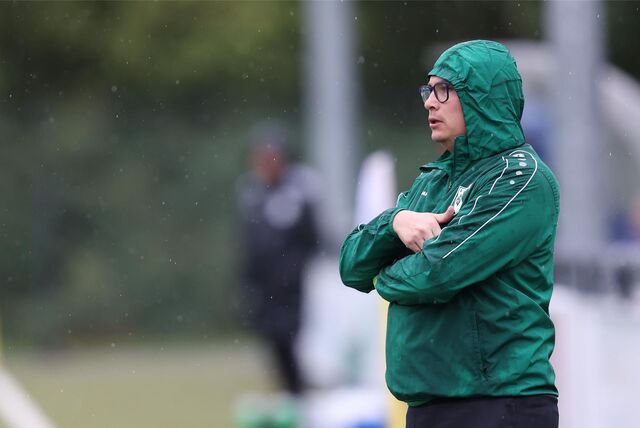 Flemming Neuhaus, Trainer der Borker Frauen.
