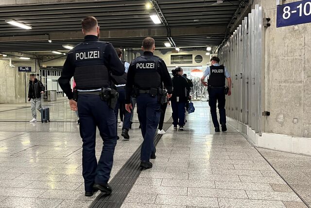 Am Dortmunder Hauptbahnhof leistete in der Nacht zu Freitag ein 39-Jähriger Widerstand gegen die Bundespolizisten.