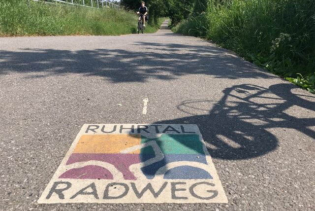 Der Ruhrtalradweg soll auf einem Teilstück zwischen Iserlohn und Schwerte verlegt werden.