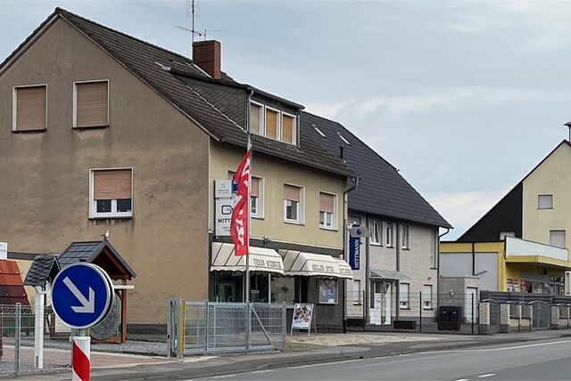 Das Mittmann-Haus an der Jahnstraße in Bergkamen-Oberaden.