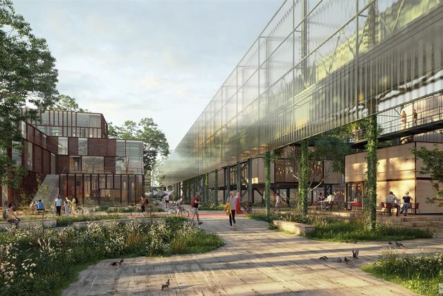 Dem Entwurf von Cobe-Architekten folgend, geht der Bebauungsplan für die nördliche Speicherstraße seinem Finale entgegen.
