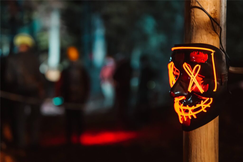 Am 31. Oktober wird der Wald am Freischütz für gruselige Gäste geöffnet - ein Highlight der Saison.