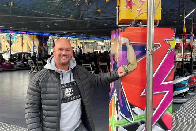 Mit der Bilanz der ersten Sim-Jü-Tage ist Marktmeister Sven Bohne sehr zufrieden.