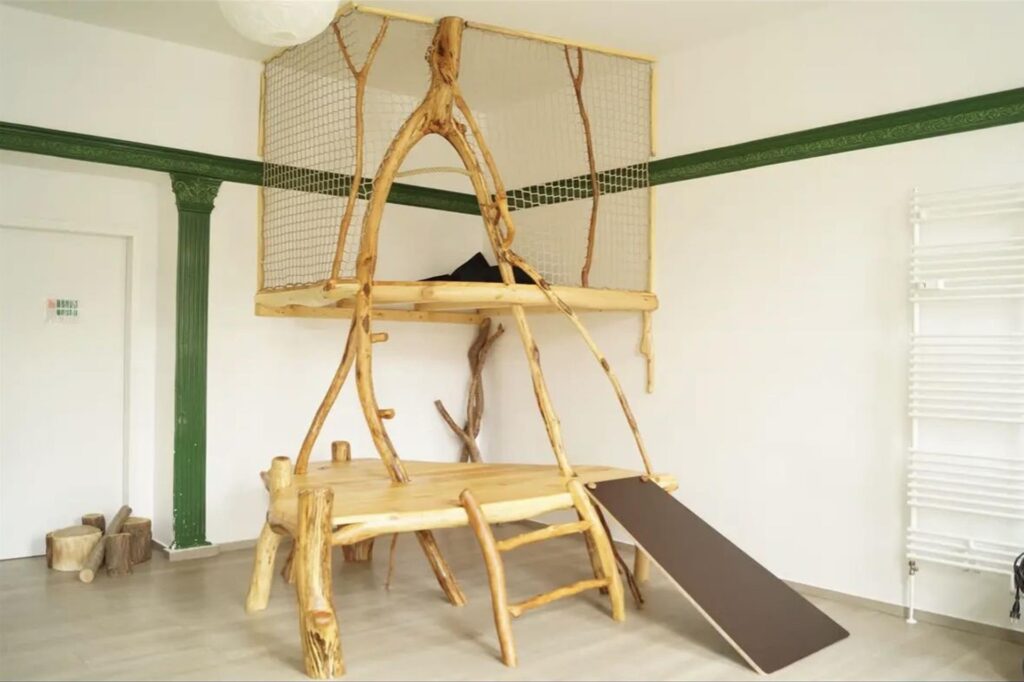 Badabaum Berlin, Hochebene, Kindergarten