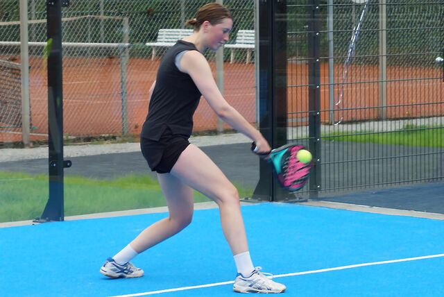 Die westfälischen Padel-Meisterschaften finden in Werne statt.