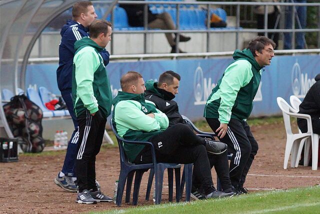 Hielt es zuletzt kaum auf dem Stuhl: HSC-Coach Benjamin Hartlieb.