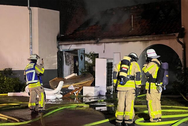 Bei den Bränden an der Kirchhofstraße waren Anfang Mai die Feuerwehr Lünen sowie die Löschzüge Alstedde und Wethmar im Einsatz.