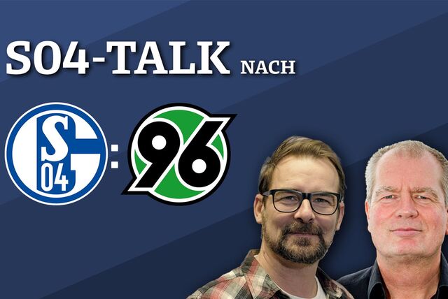 Schalke-Experte Norbert Neubaum und Schalke-Reporter René Preuß im Schalke-Talk.