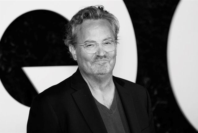 Matthew Perry kommt zur GQ Men of the Year Party (2022).
