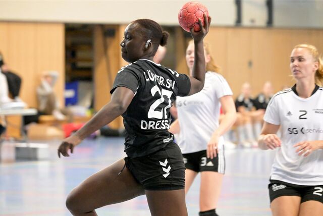 Beim Soester TV konnten die LSV-Handballerinnen den ersten Saisonsieg feiern.