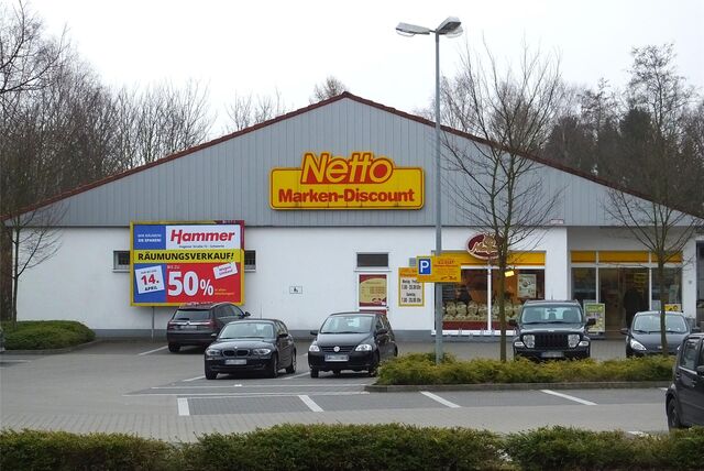 Netto, Zwischen den Wegen, Schwerte-Geisecke
