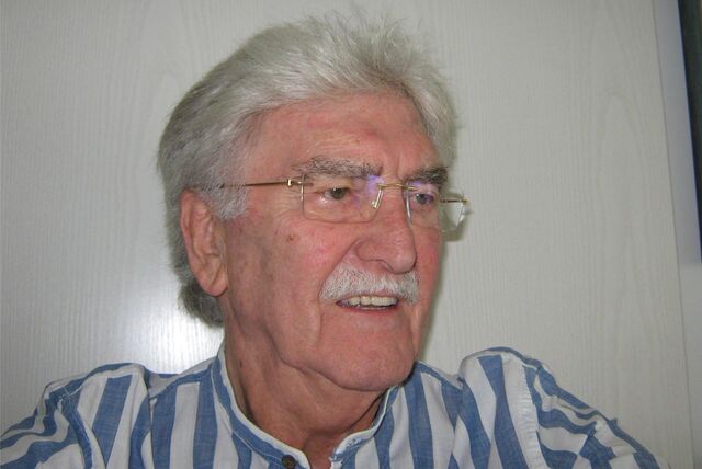 Vorstandsvorsitzender Udo Fischer vom Curling-Club-Unna