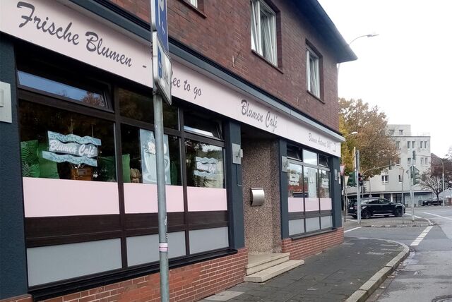 Das „Blumen Café“ öffnet am 1. November seine Türen.