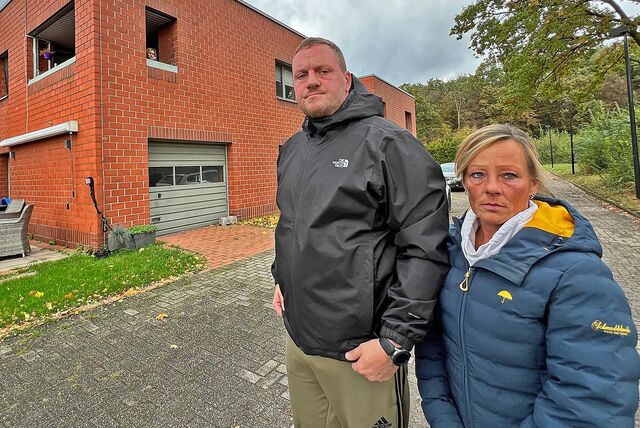 Daniel und Sabrina von Bandel sehen sich unter Druck gesetzt.