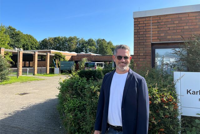 Sebastian Alber ist der Schulleiter der Karl-Brauckmann-Schule in Holzwickede