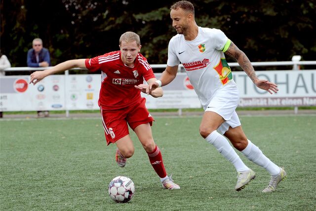 Das Spiel des Geisecker SV gegen den FC Roj wurde beim Stand von 2:4 abgebrochen.