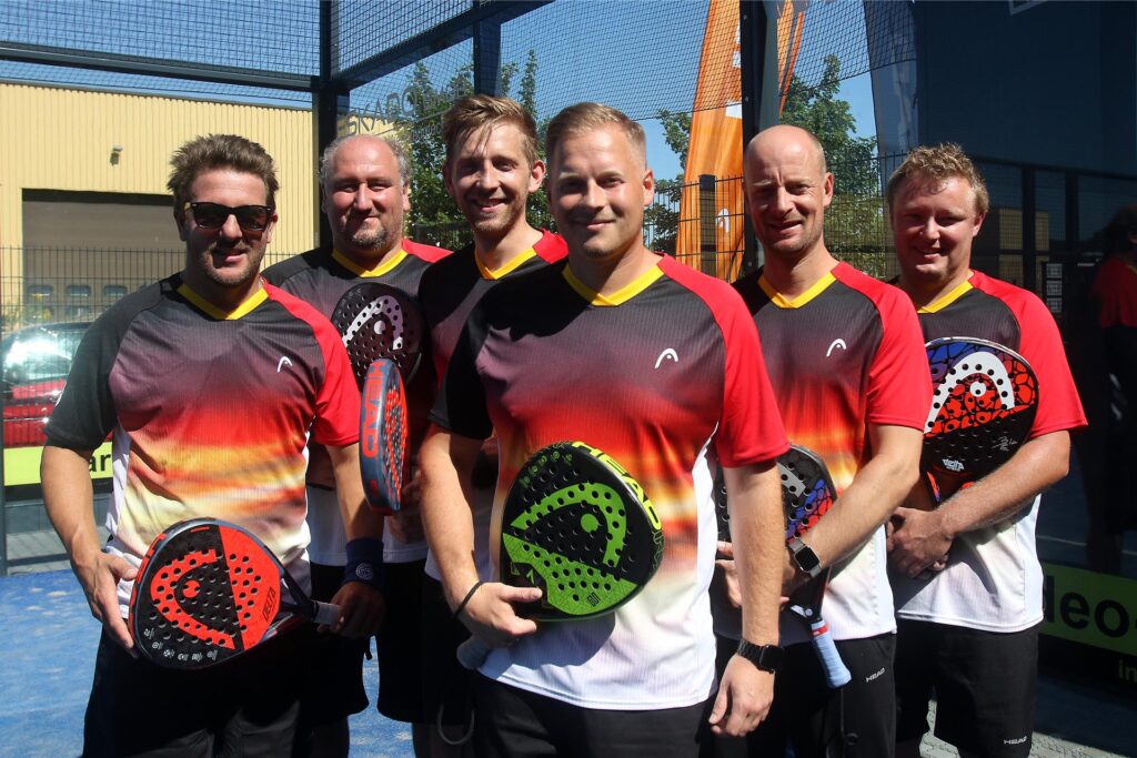 Padelbase-Turnier in Werne mit Andreas Thiveßen