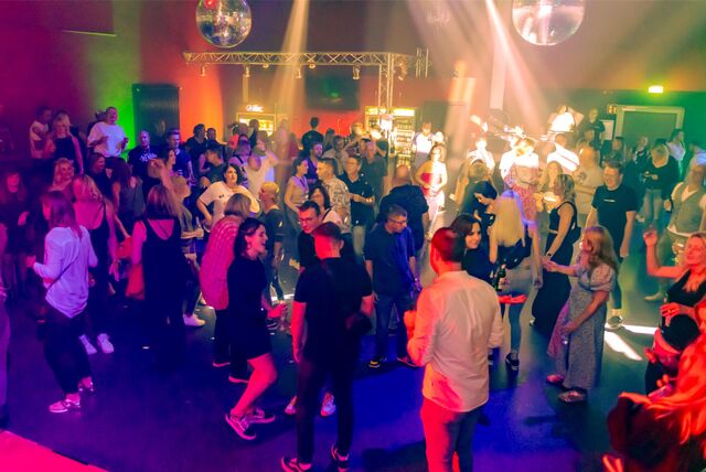 Im Lükaz steigt am 11. November die letzte Amore-Mio Party für das Jahr 2023.