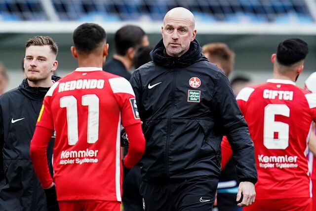 Marco Antwerpen trainierte unter anderem den 1. FC Kaiserslautern.
