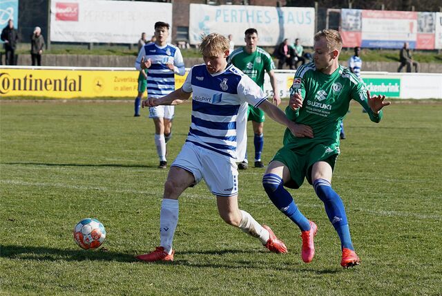 Phlipp Gödde (r.) kehrt zurück in den HSC-Kader.