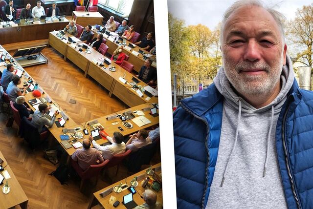 Peter Weyers, Die Linke, Stadtrat Schwerte, fraktionsloses Mitglied