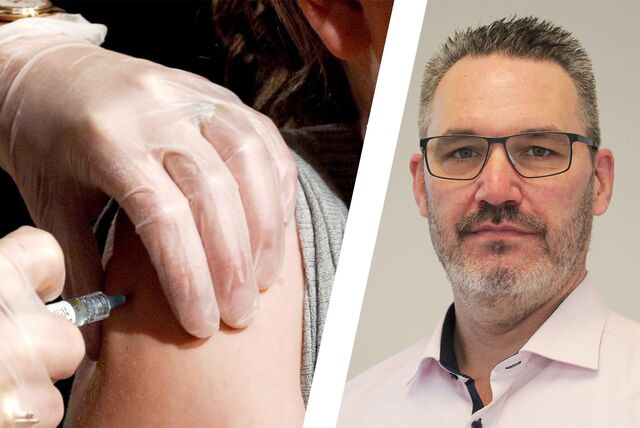Dr. Arne Krüger, Vorsitzender des Lüner Ärztevereins, sieht viele Lüner mit Infekten. Impfungen gegen Grippe und Corona sind aktuell ein Thema.