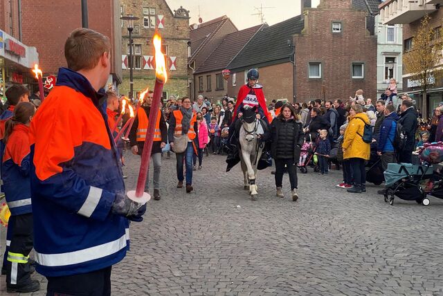 Der Martinsumzug soll wieder der Höhepunkt des Martinsmarkts sein.
