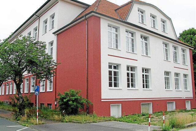 Die ehemalige Erich-Kästner-Schule in Haltern.