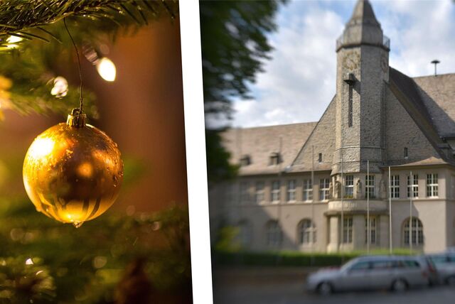 Rathaus Schwerte, Weihnachtsbaum