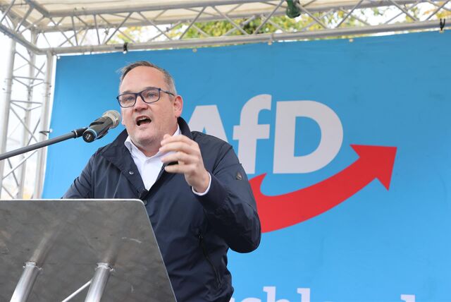 Die AfD in Sachsen-Anhalt wird vom Verfassungsschutz als rechtsextremistisch eingestuft.