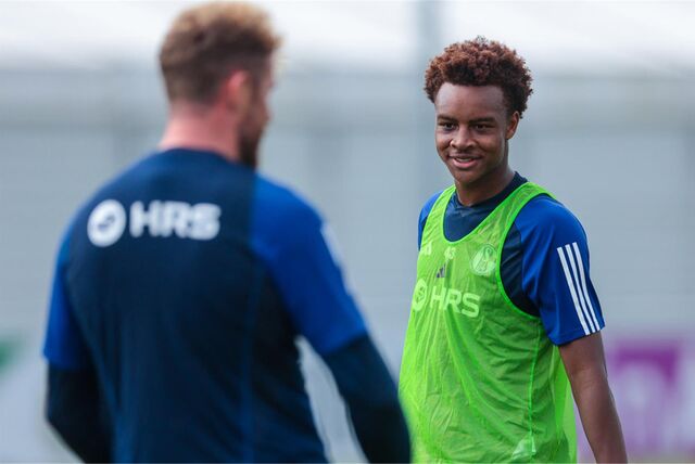 12.09.2023, Fussball, Saison 2022/2023, 2. Bundesliga, Training FC Schalke 04, Assan Ouédraogo (FC Schalke 04)



Foto: Ewert/RHR-FOTO