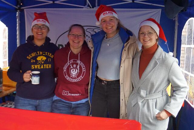 Der Weihnachtsbazar sorgt in Herbern für gemütliche Stimmung.