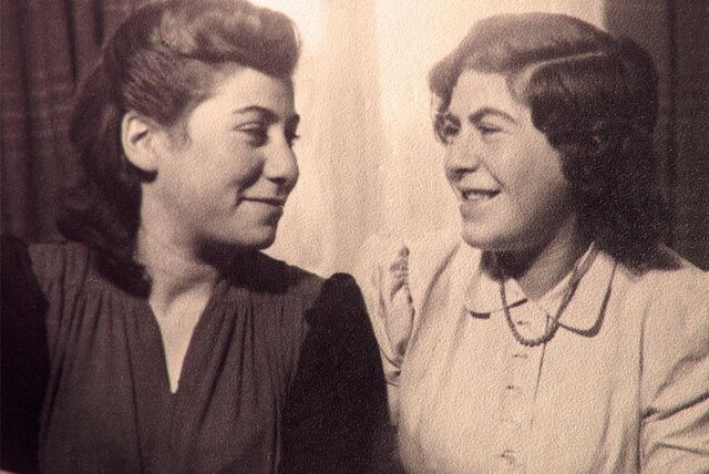 Gerda Samson (1925 – Febr. 2008) und Margret Samson (1923 – Jan. 2008) wanderten nach dem Krieg nach Amerika aus.