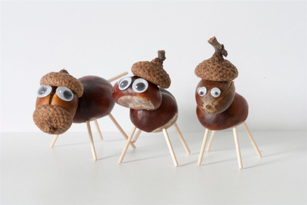 gebastelte kastanien figuren gebastelte kastanien figuren