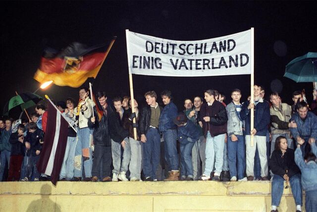 Vor 34 Jahren fiel die Mauer: Wie erinnern sich Menschen aus dem Kreis Unna an den 9. November 1989?