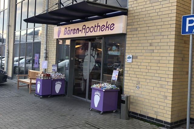 Die Bären Apotheke im Selmer Zentrum bleibt am 15. November wie alle anderen Apotheken in der Stadt geschlossen.
