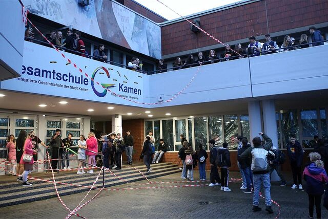 Im Fall einer verletzten Schülerin der Gesamtschule Kamen ermittelt die Polizei wegen Körperverletzung.