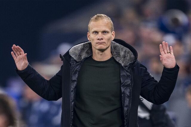 Schalkes Trainer Karel Geraerts